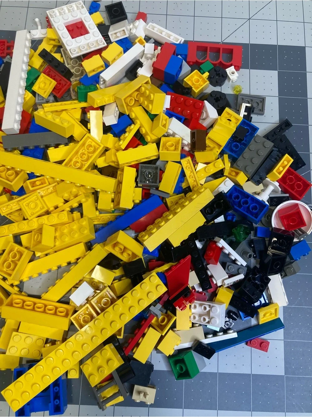 Lego colorful mixed
